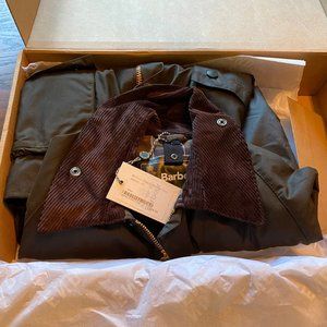 Barbour Classic Bedale Wax Jacket - 42/Olive